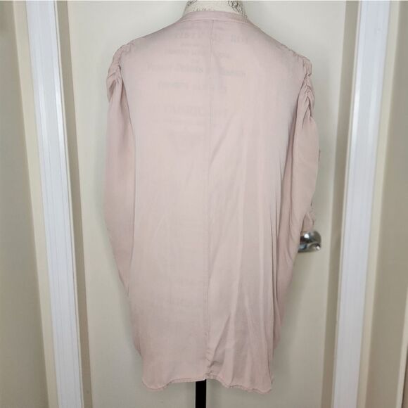 Vince pink silk blouse - Picture 4 of 8